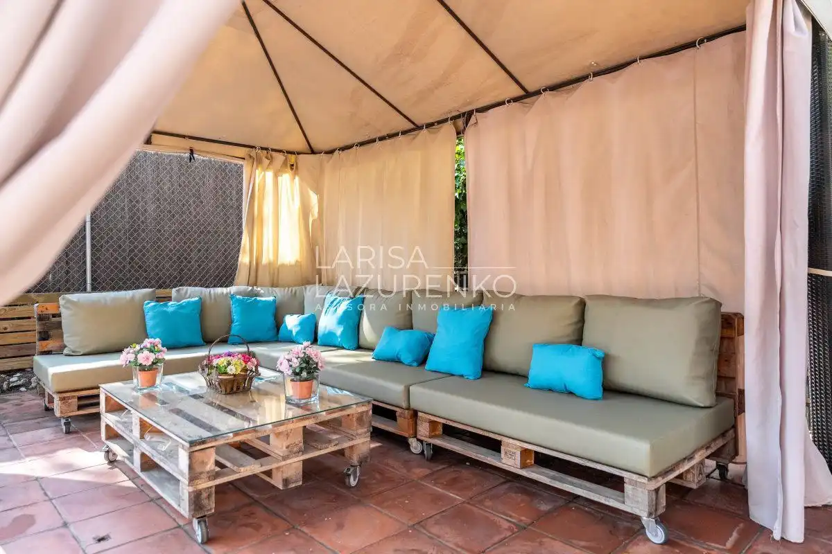 Terrassa de Casa o xalet en venda en Tarragona amb Aire condicionat, Calefacció i Jardí privat