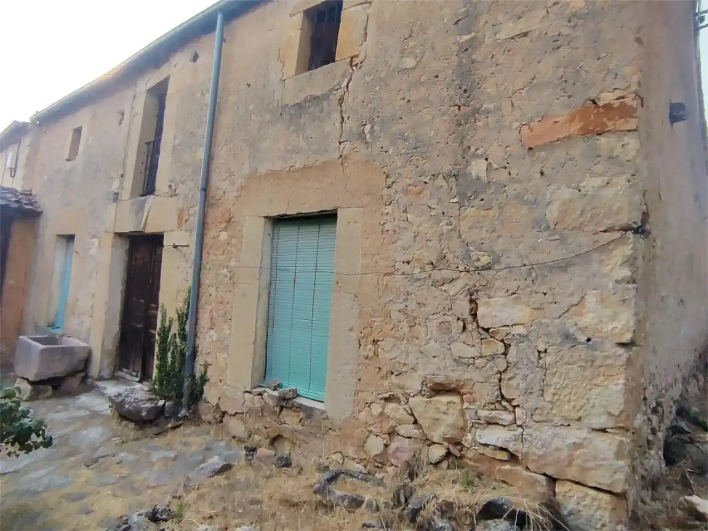 Vista exterior de Pis en venda en Valleruela de Sepúlveda amb Traster