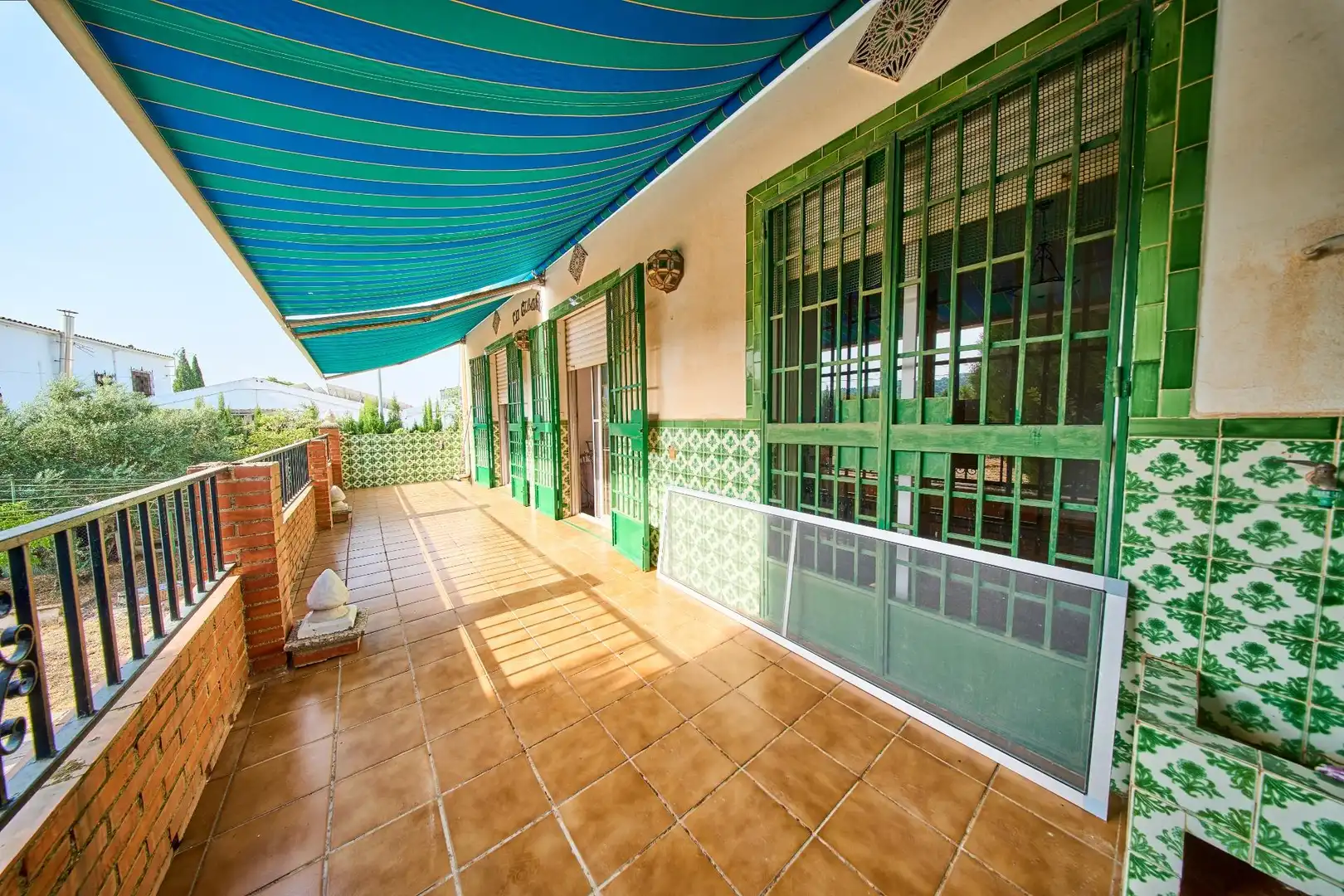Terraza de Casa o chalet en venta en Pulianas con Jardín privado y Piscina