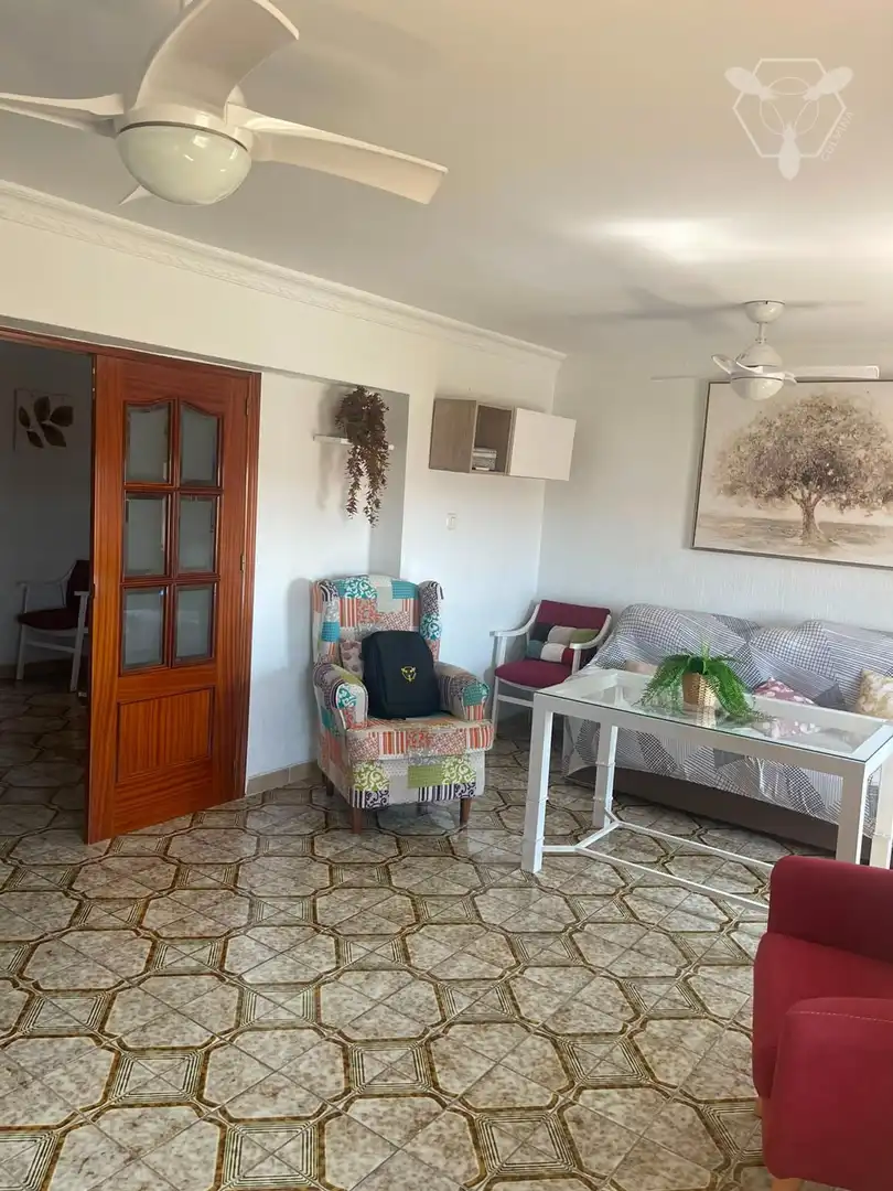 Sala d'estar de Pis en venda en Huelva amb Moblat