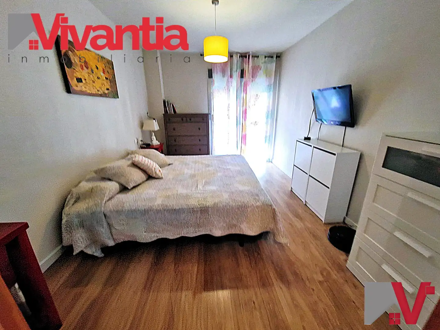 Schlafzimmer von Wohnungen zum Verkauf in Lorca mit Klimaanlage, Heizung und Parkett