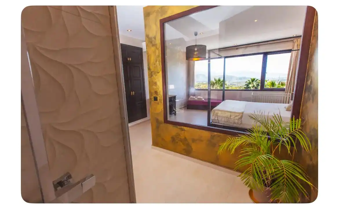Habitación de Casa o chalet de alquiler en Salobreña con Aire acondicionado, Jardín privado y Parquet