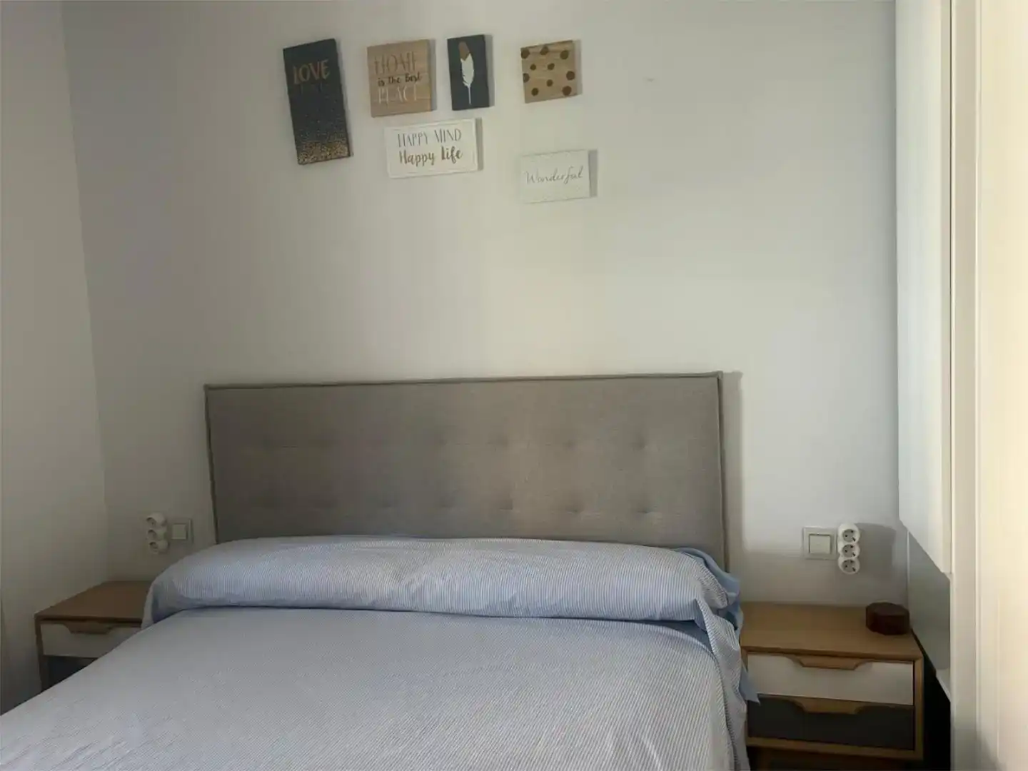 Schlafzimmer von Erdgeschoss zur Miete in Pilar de la Horadada mit Klimaanlage