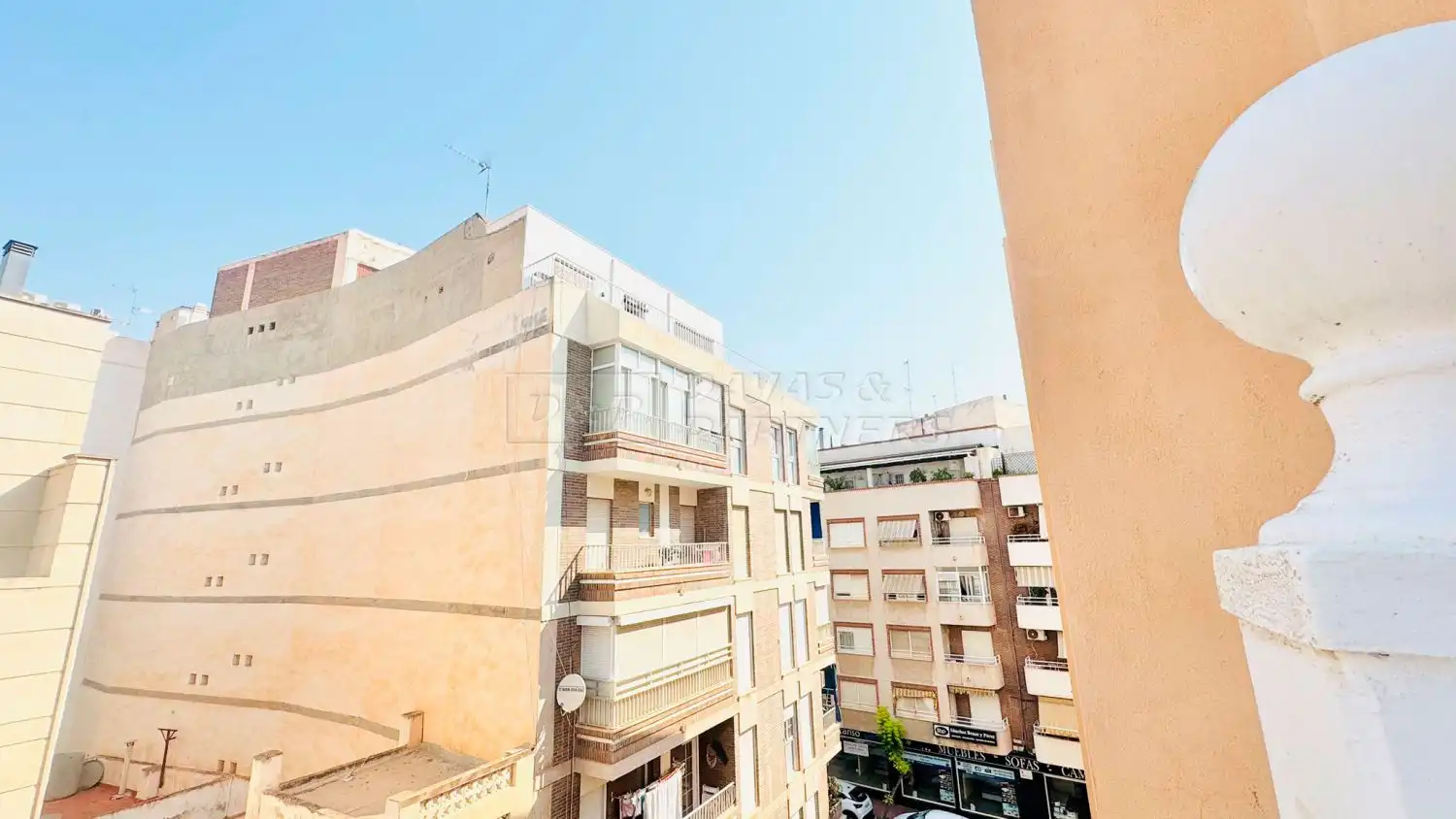 Penthouse mit Aufzug zum Verkauf in Clavel