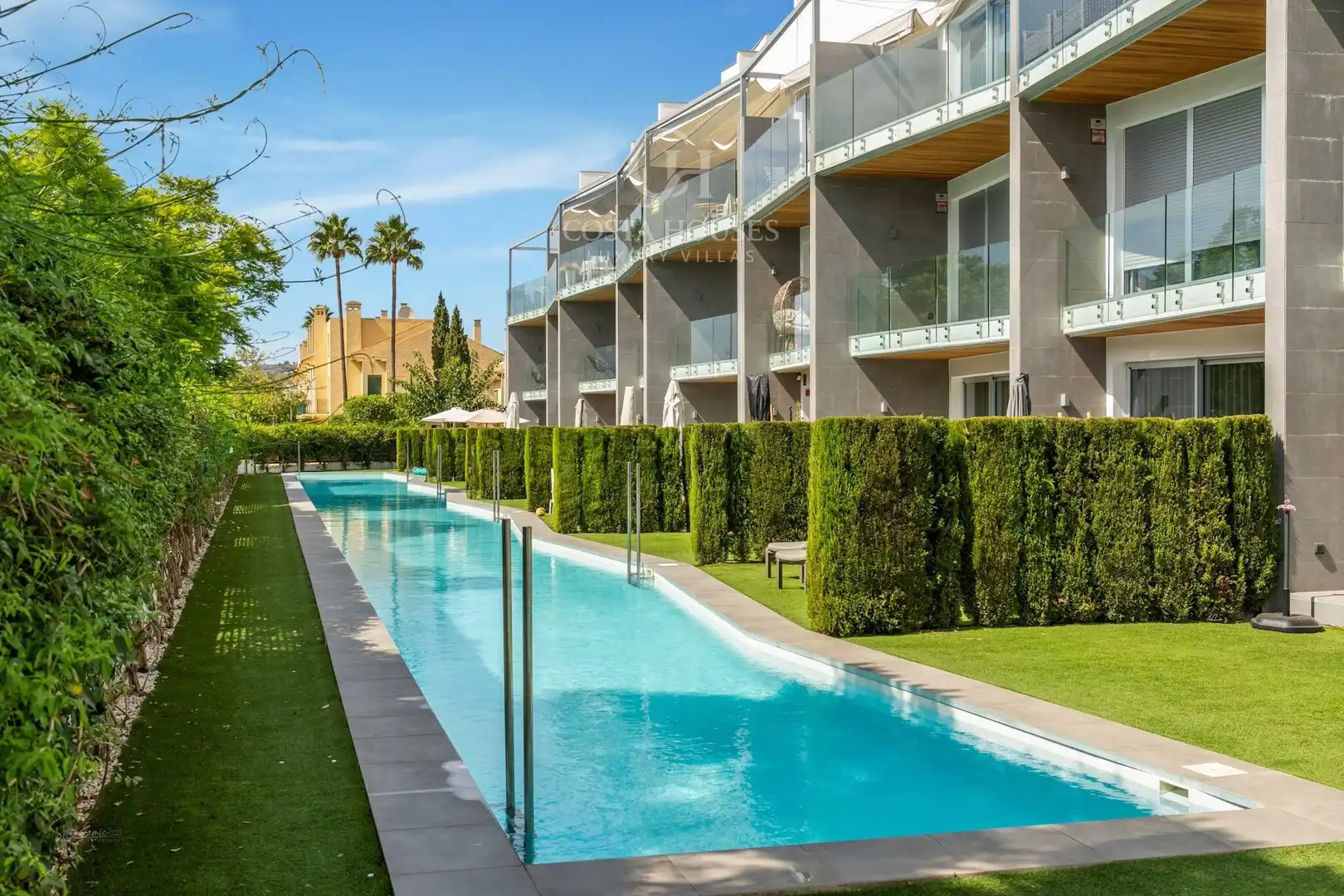 Piscina de Àtic en venda en Jávea / Xàbia amb Aire condicionat, Calefacció i Jardí privat