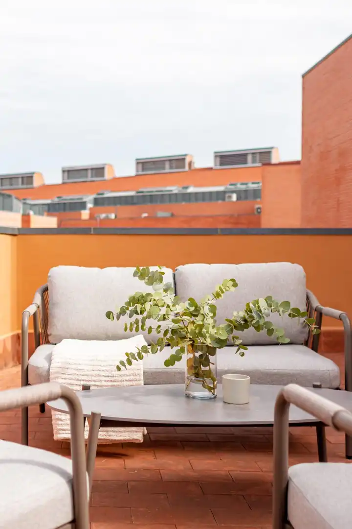 Terrassa de Àtic en venda en Torrelodones amb Aire condicionat, Calefacció i Jardí privat