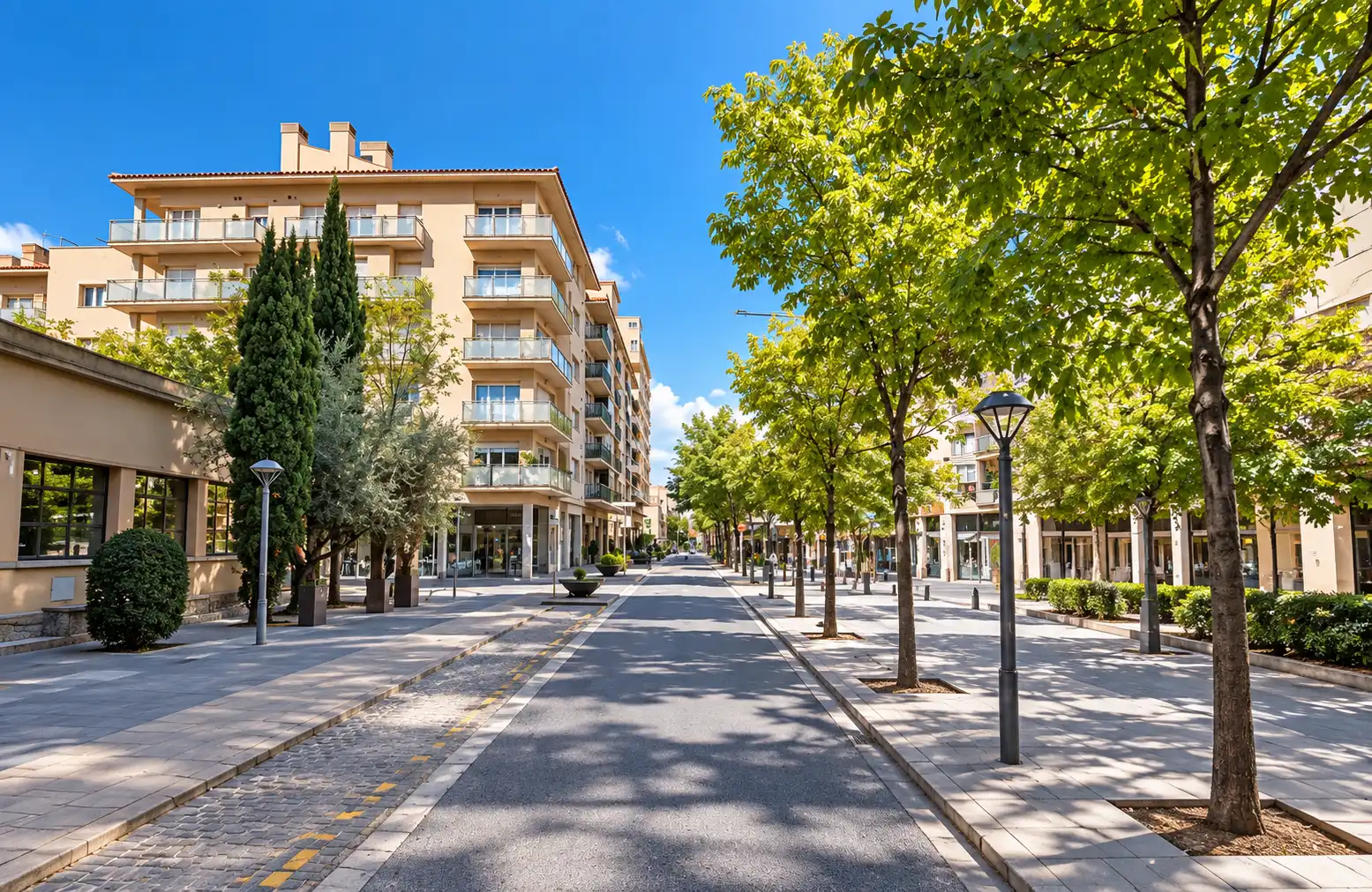 Vista exterior de Piso en venta en Salt con Aire acondicionado y Calefacción