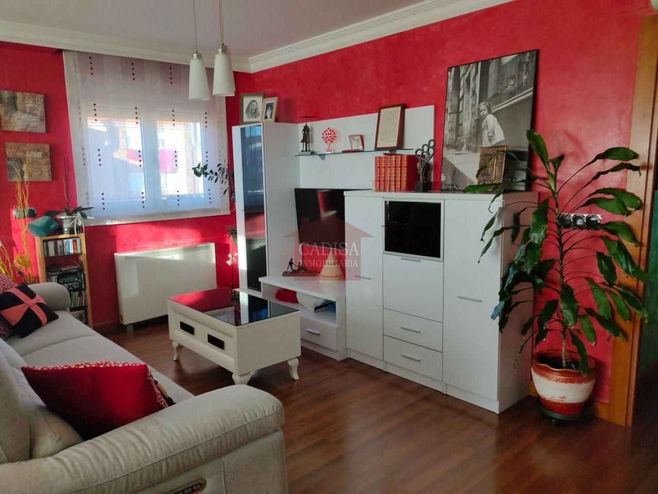 Sala d'estar de Àtic en venda en Salamanca Capital amb Aire condicionat, Calefacció i Terrassa