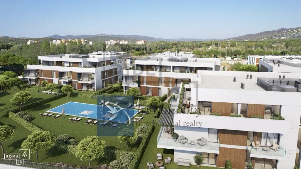 Garden of Apartment for sale in Castell-Platja d'Aro  with Air Conditioner, Heating and Terrace
