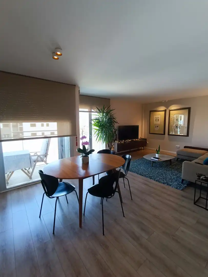 Dining room of Flat for sale in Zaragoza  with Air Conditioner, Heating and Terrace