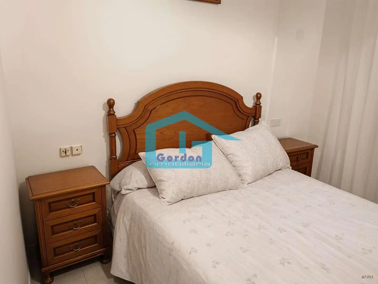 Schlafzimmer von Wohnung zum Verkauf in Sanxenxo mit Terrasse und Möbliert