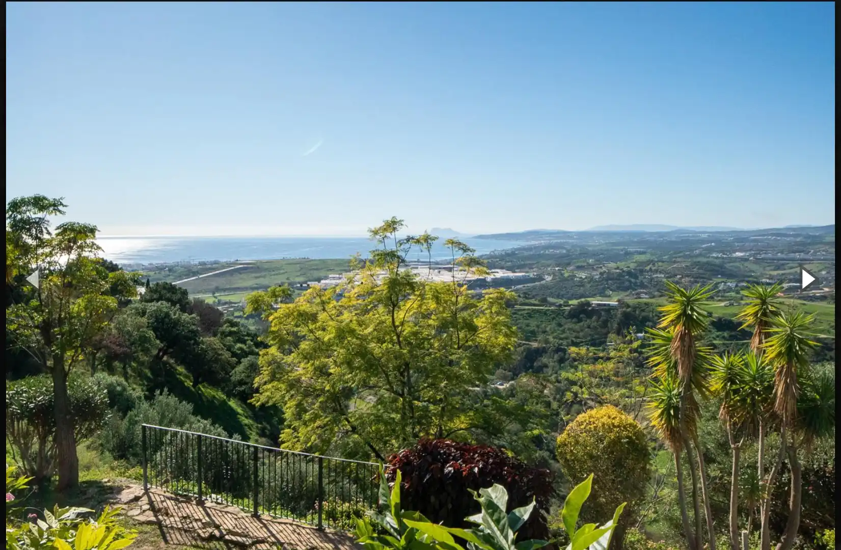 Jardín de Terreno en venta en Estepona