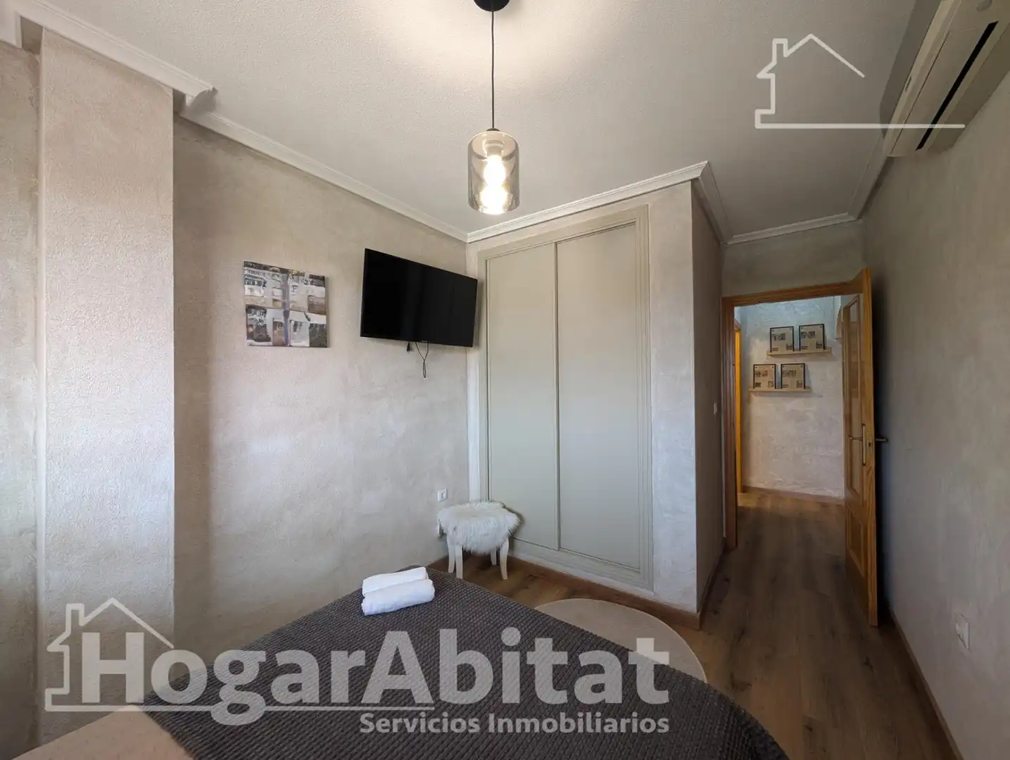 Dormitori de Pis en venda en Santa Pola amb Aire condicionat, Calefacció i Moblat
