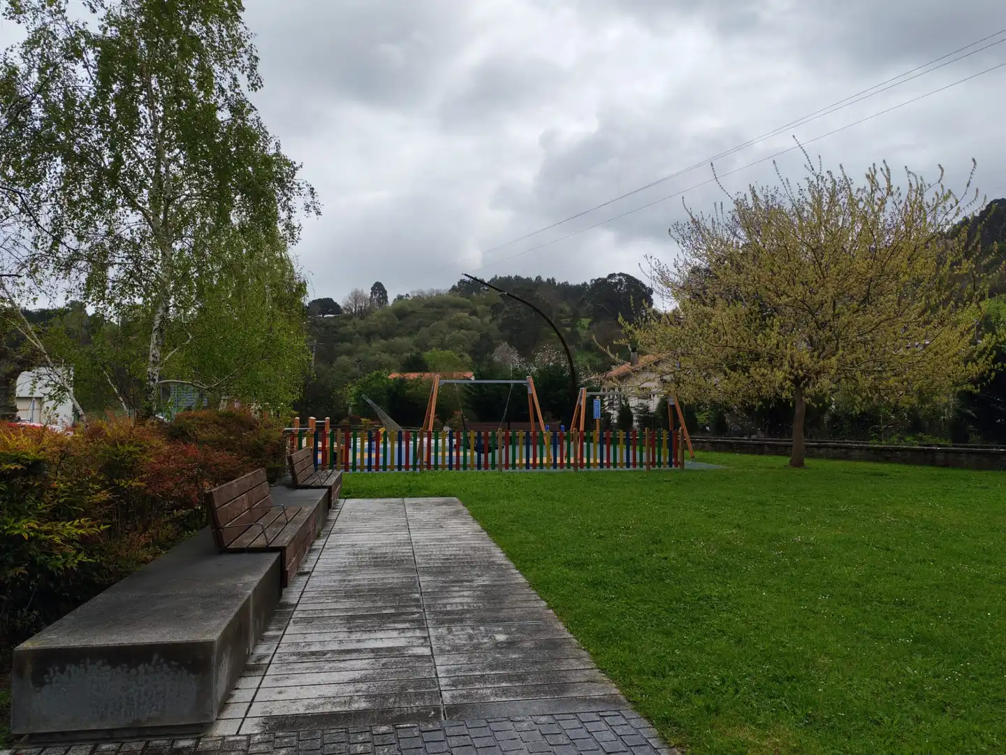 Jardín de Piso en venta en Muskiz