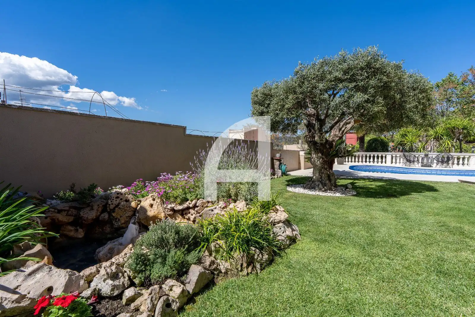 Jardín de Casa o chalet en venta en Molins de Rei con Aire acondicionado, Calefacción y Terraza