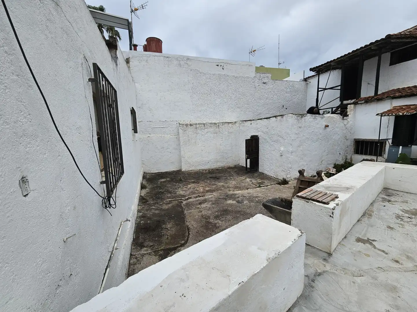 Vista exterior de Casa o chalet en venta en San Cristóbal de la Laguna