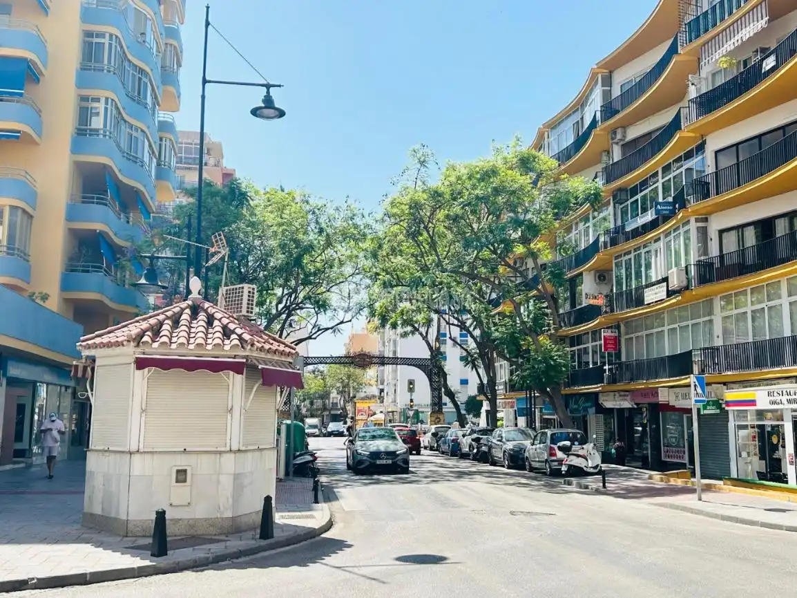 Vista exterior de Piso en venta en Fuengirola
