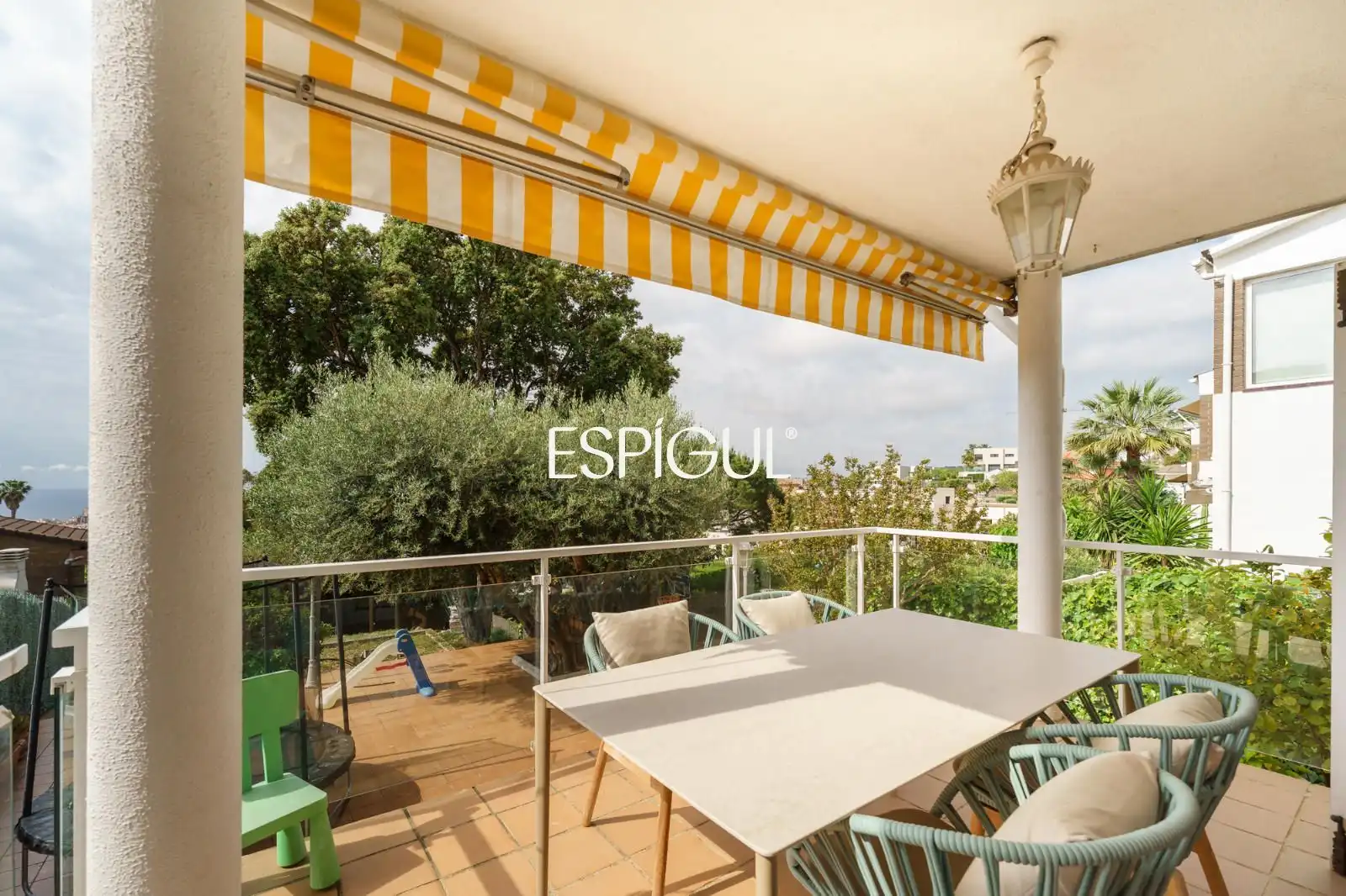 Terrace of Detached homes for sale in Teià  with Air Conditioner, Heating and Private garden