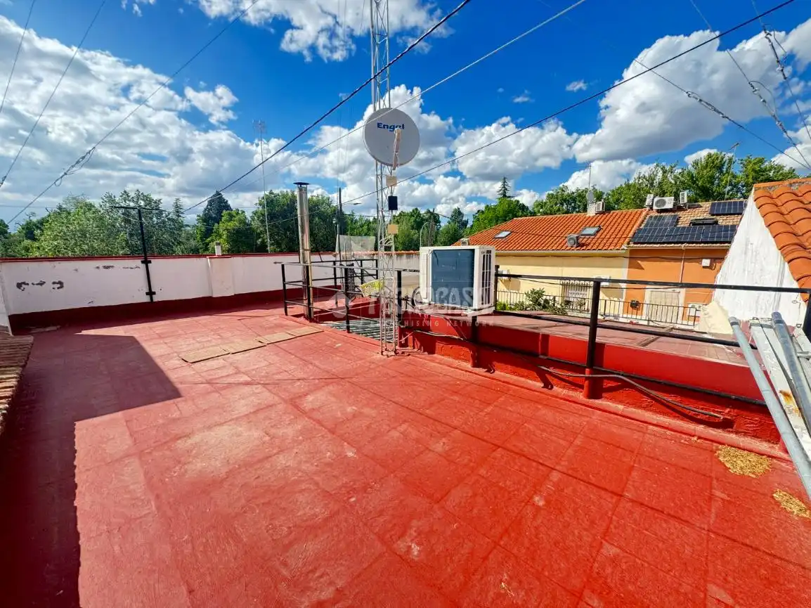 Terrassa de Casa adosada en venda en Aranjuez amb Aire condicionat i Calefacció