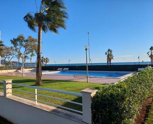 Swimming pool of Attic for sale in Benicasim / Benicàssim  with Air Conditioner and Terrace