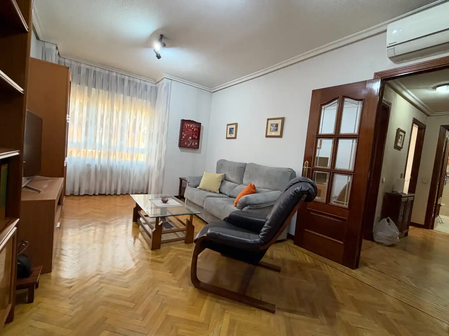 Sala d'estar de Pis en venda en Villaverde