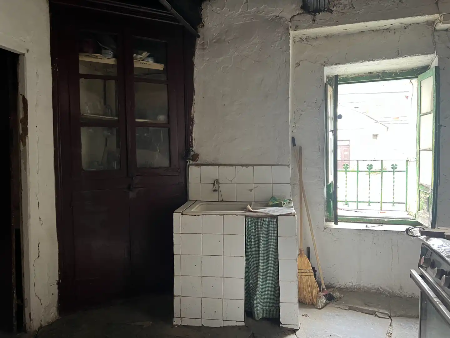 Cocina de Casa o chalet en venta en Valle de Hecho