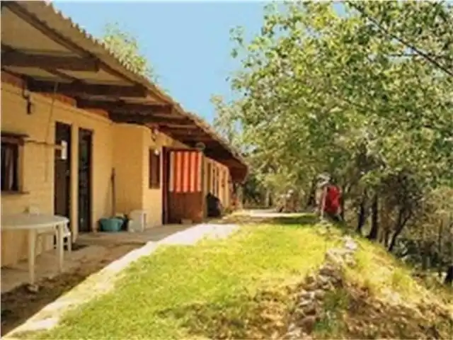 Exterior view of Country homes for sale in Santa Coloma de Farners  with Private garden, Parquet flooring and Swimming Pool