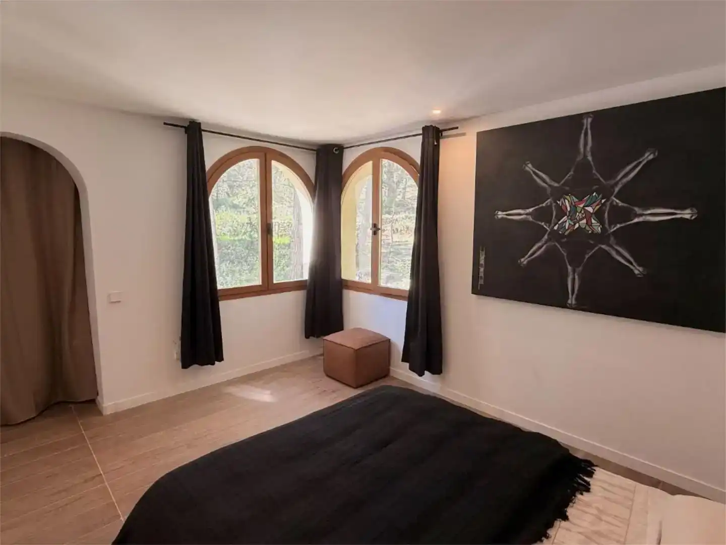 Habitación de Casa o chalet en venta en Santa Eulària des Riu con Aire acondicionado y Balcón