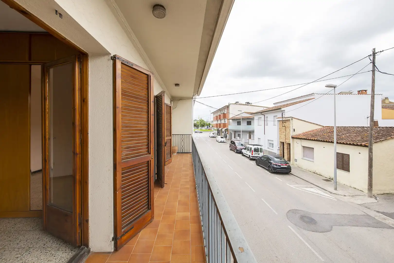 Terrasse von Einfamilien-Reihenhaus zum Verkauf in Banyoles mit Heizung, Terrasse und Balkon