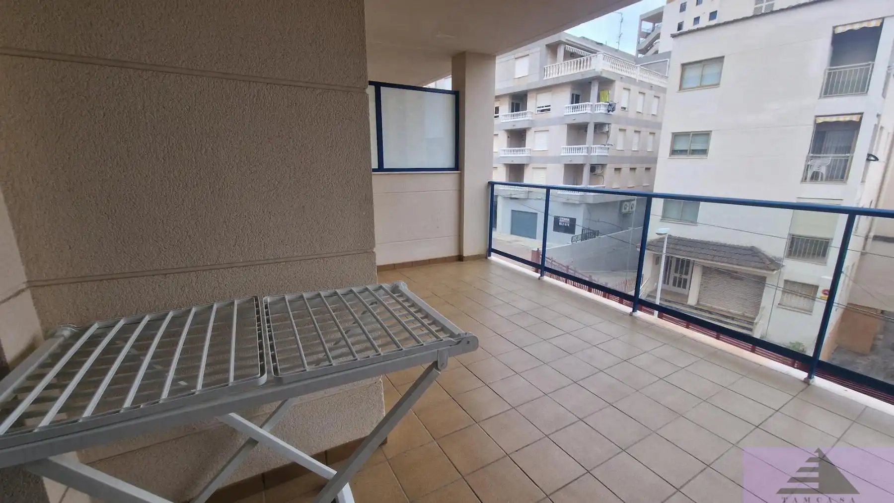 Terraza de Apartamento de alquiler en Oropesa del Mar / Orpesa con Aire acondicionado, Calefacción y Terraza