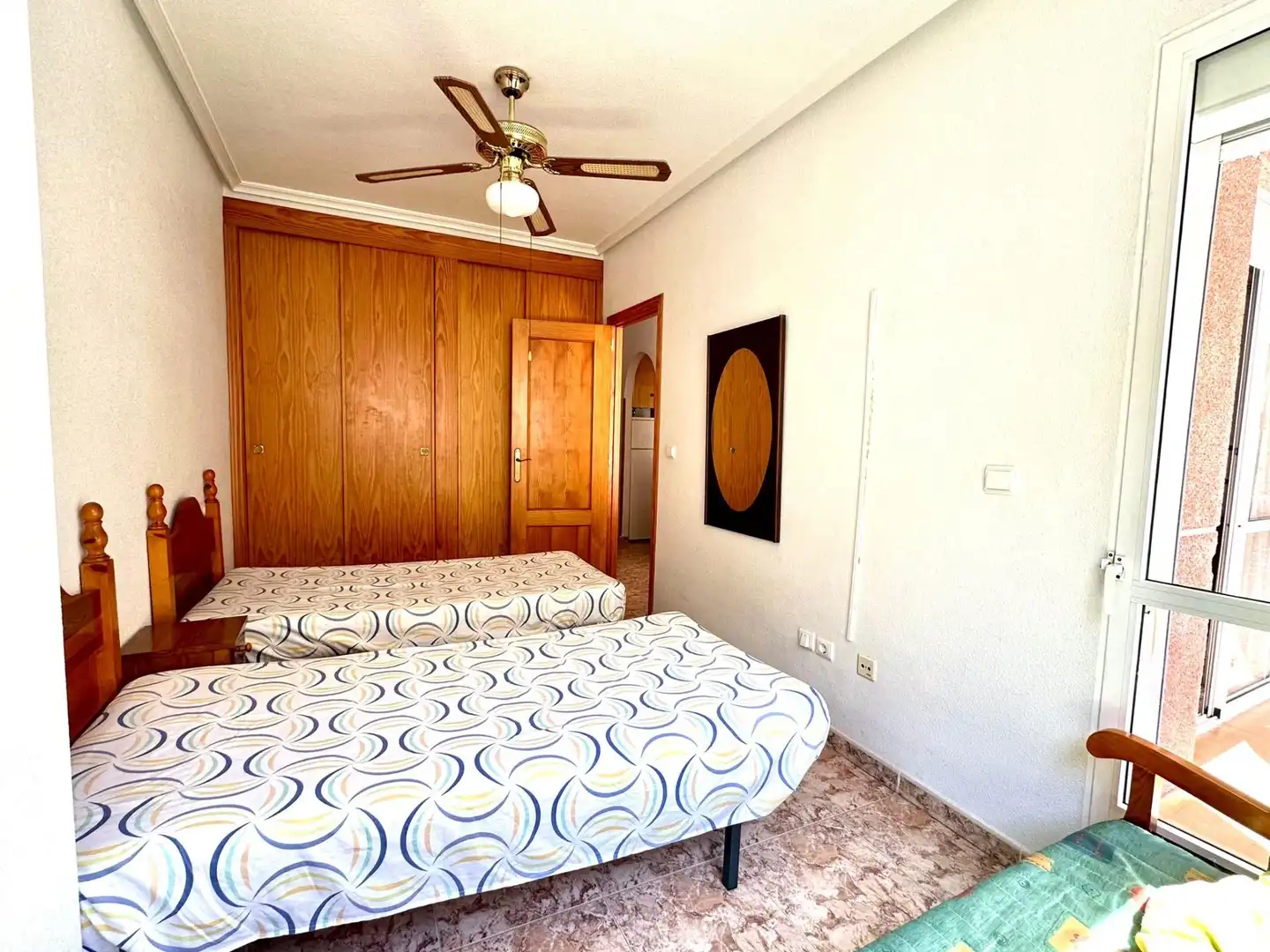 Schlafzimmer von Wohnung zum Verkauf in Torrevieja mit Klimaanlage und Terrasse