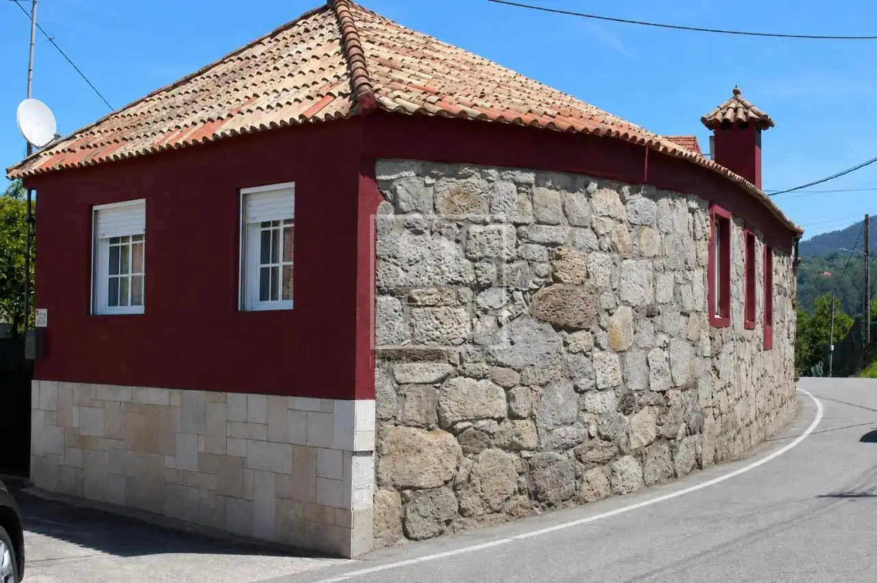Vista exterior de Casa o chalet en venta en Gondomar con Calefacción, Jardín privado y Trastero