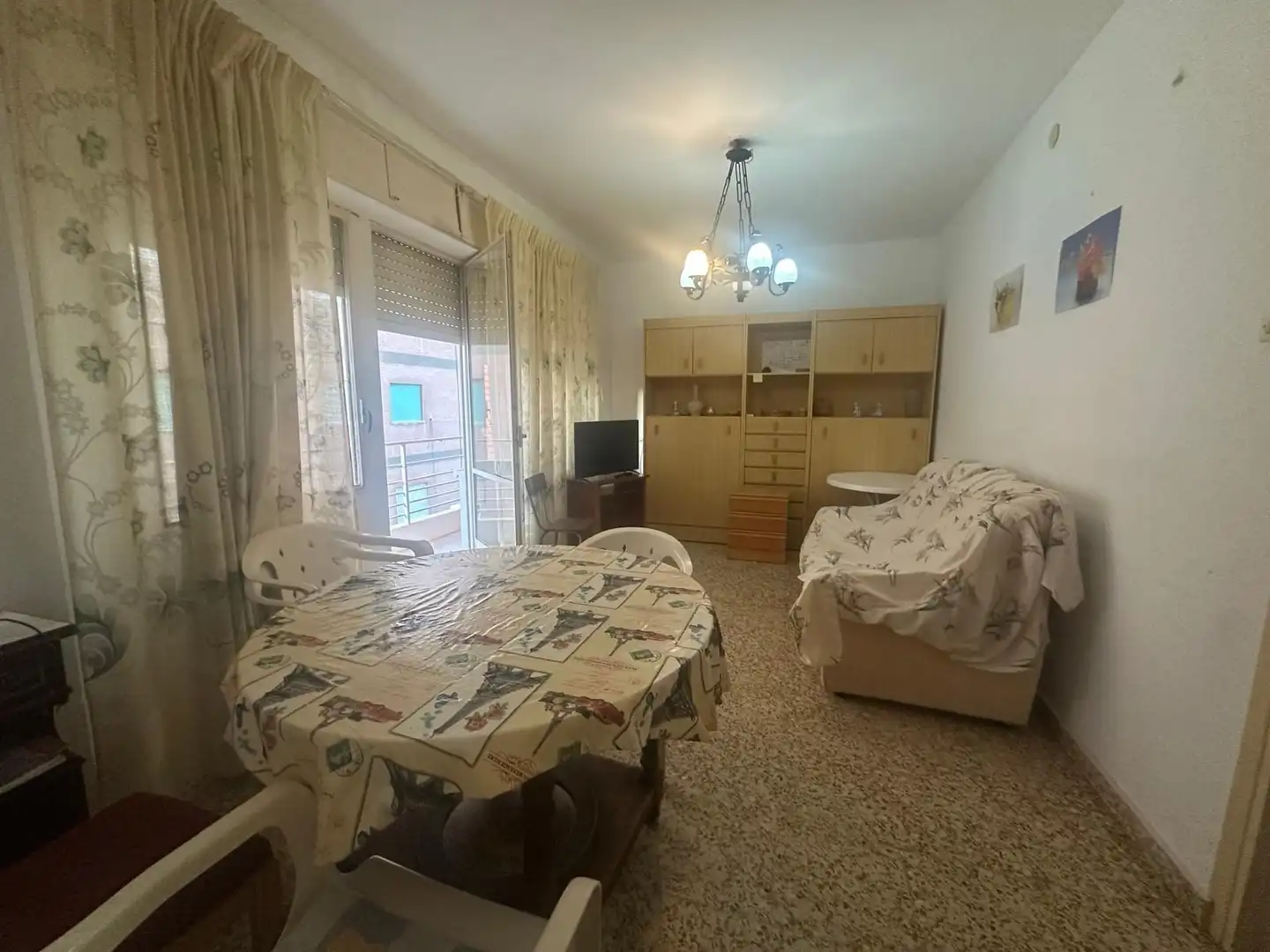 Wohnzimmer von Wohnungen zum Verkauf in Águilas mit Möbliert und Balkon