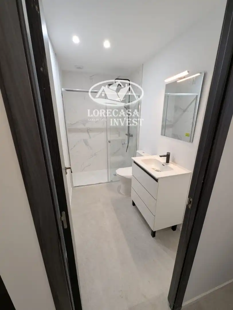 Baño de Local de alquiler en  Palma de Mallorca con Aire acondicionado