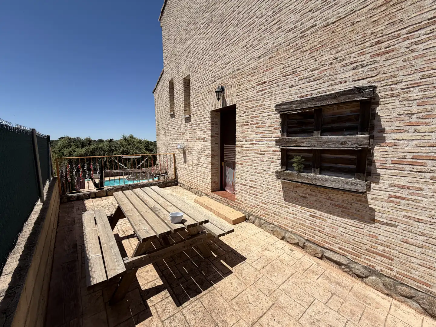Terraza de Casa o chalet en venta en Chiloeches con Aire acondicionado, Calefacción y Jardín privado