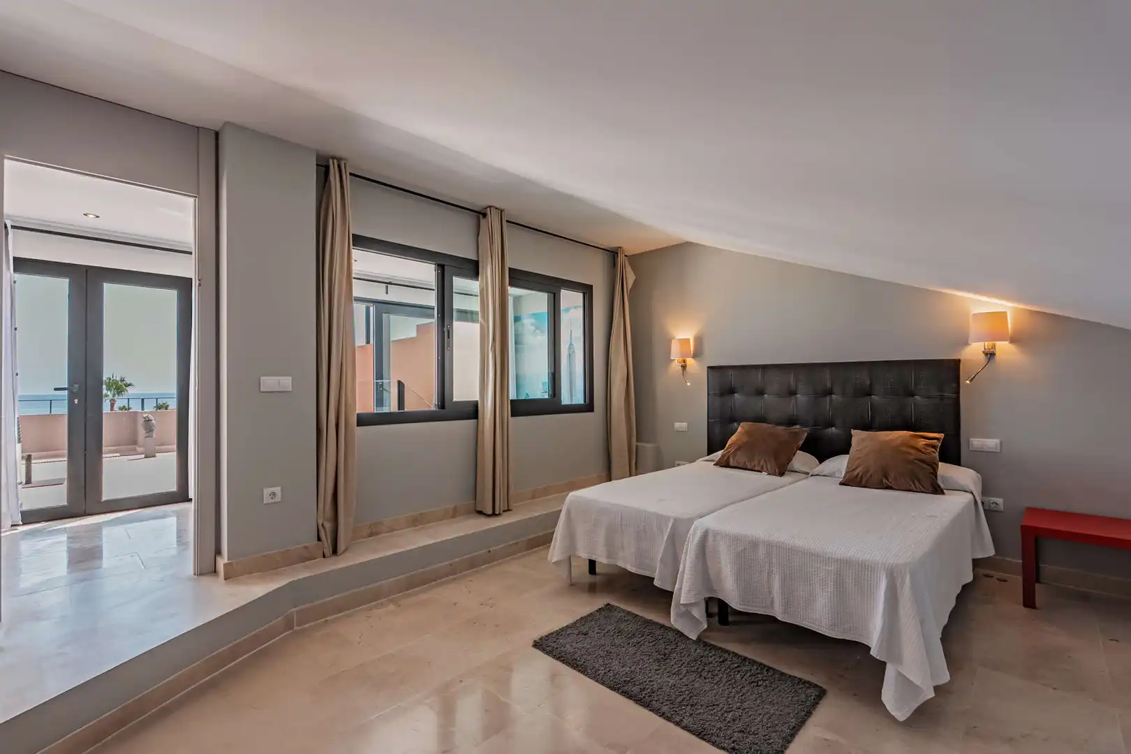 Habitación de Ático en venta en Son Servera con Aire acondicionado, Terraza y Amueblado