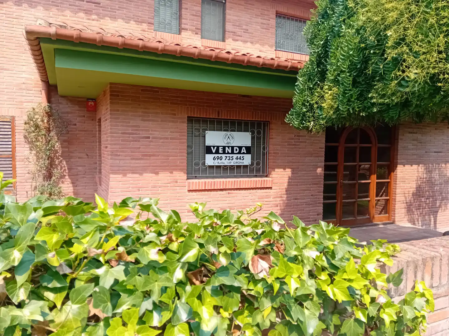 Vista exterior de Casa o chalet en venta en Girona con Aire acondicionado, Calefacción y Jardín privado