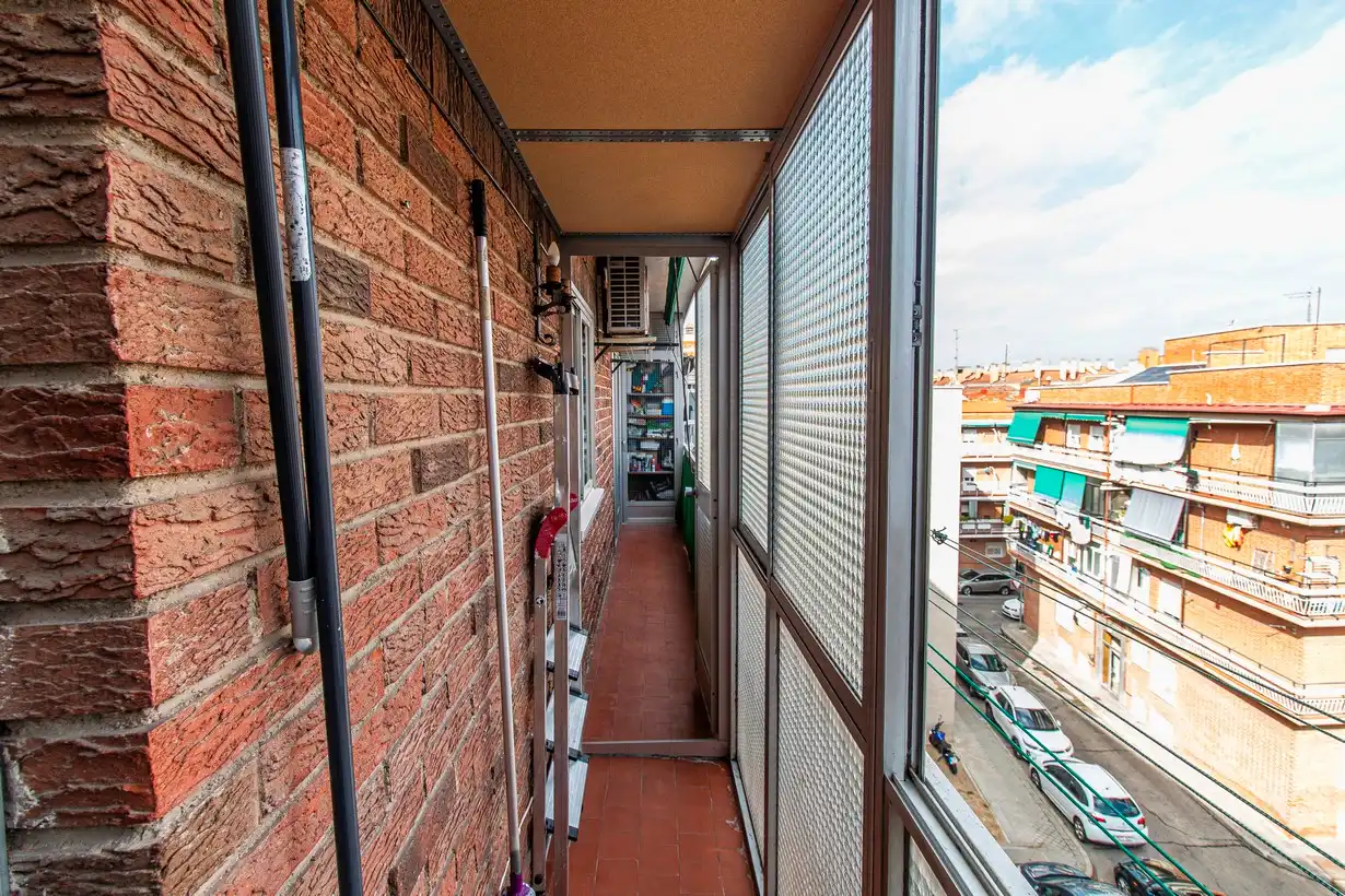 Terraza de Piso en venta en Ciudad Lineal
