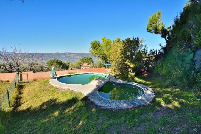 Swimming pool of Country house to rent in Ronda  with Furnished and Pets allowed