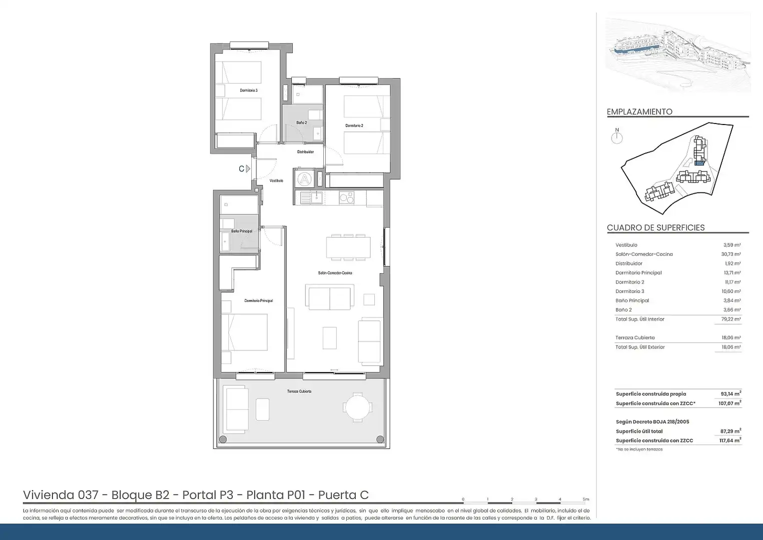 Apartment for sale in Hipódromo - Cerrado del Águila, imagen 12