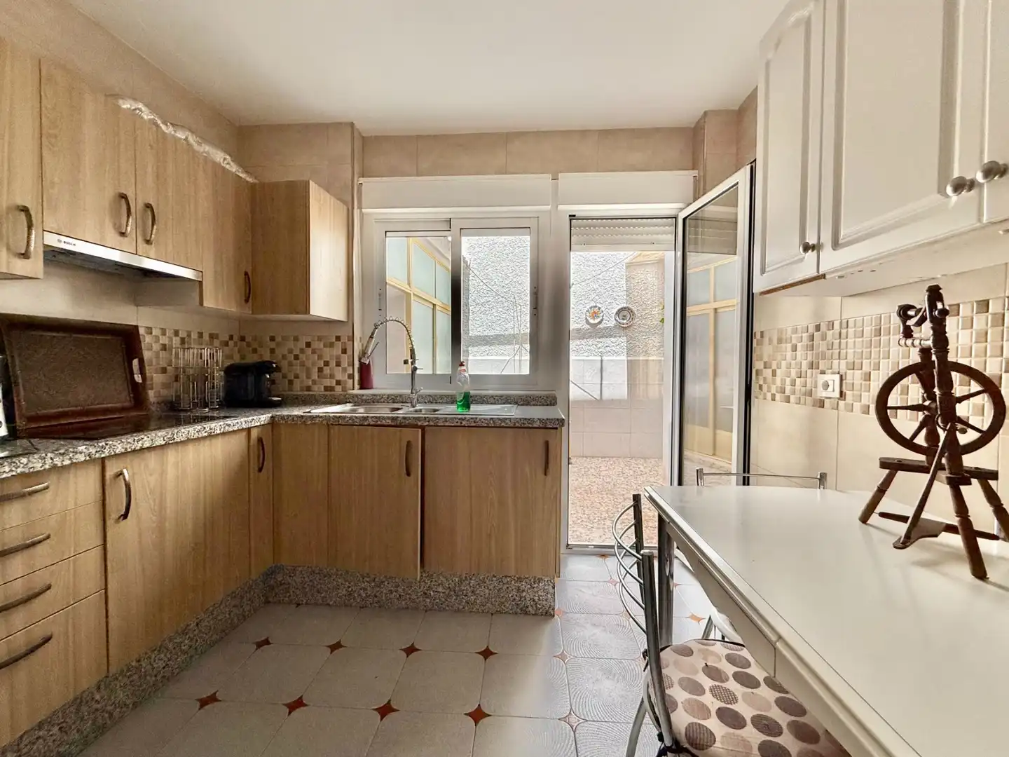 Cocina de Casa o chalet en venta en San Pedro del Pinatar con Aire acondicionado, Jardín privado y Terraza