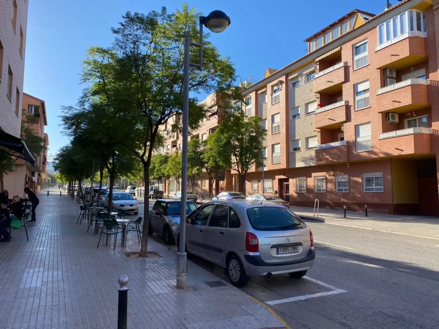 Exterior view of Flat for rent in Murcia  with Air Conditioner, Heating and Furnished