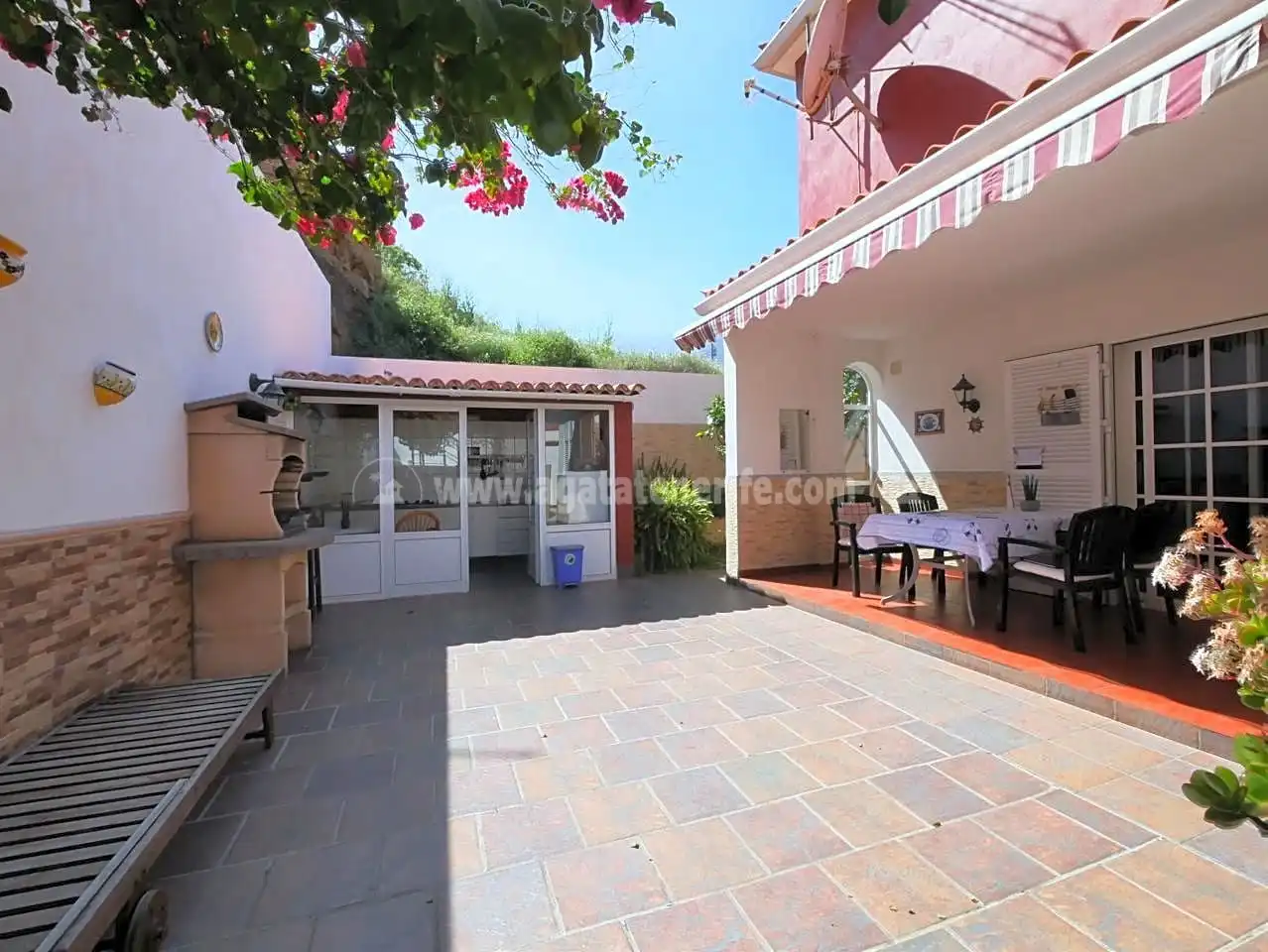 Terraza de Casa o chalet en venta en Los Realejos con Jardín privado, Terraza y Trastero