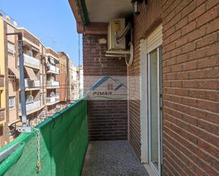 Balcony of Flat for sale in Elche / Elx  with Air Conditioner, Heating and Furnished