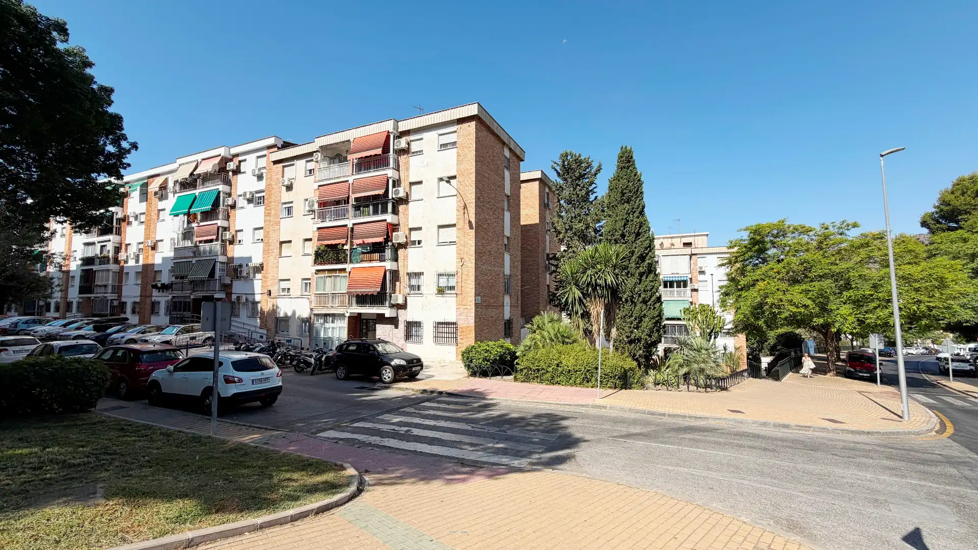 Vista exterior de Pis en venda en Málaga