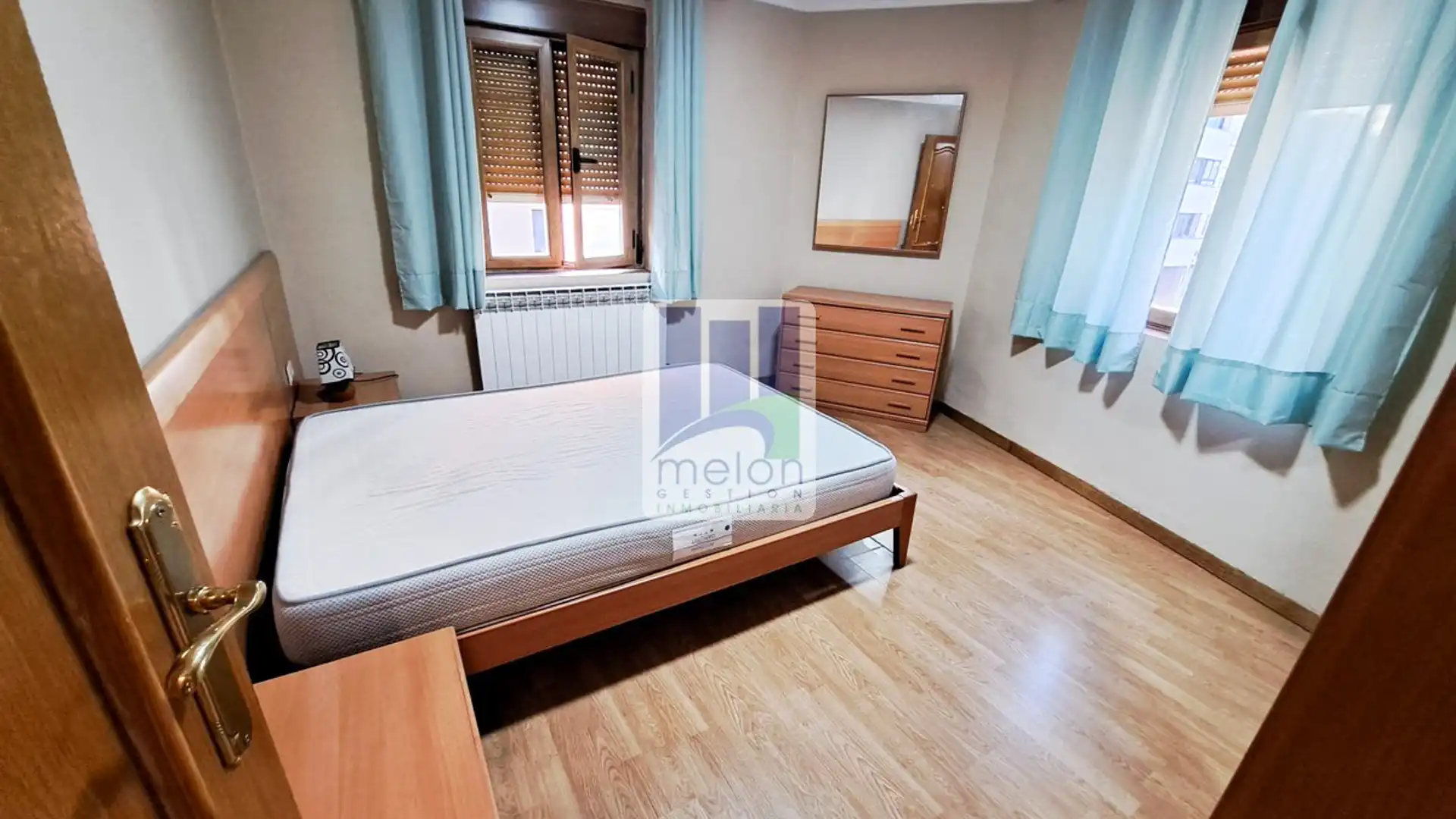 Bedroom of Flat for sale in Burgos Capital