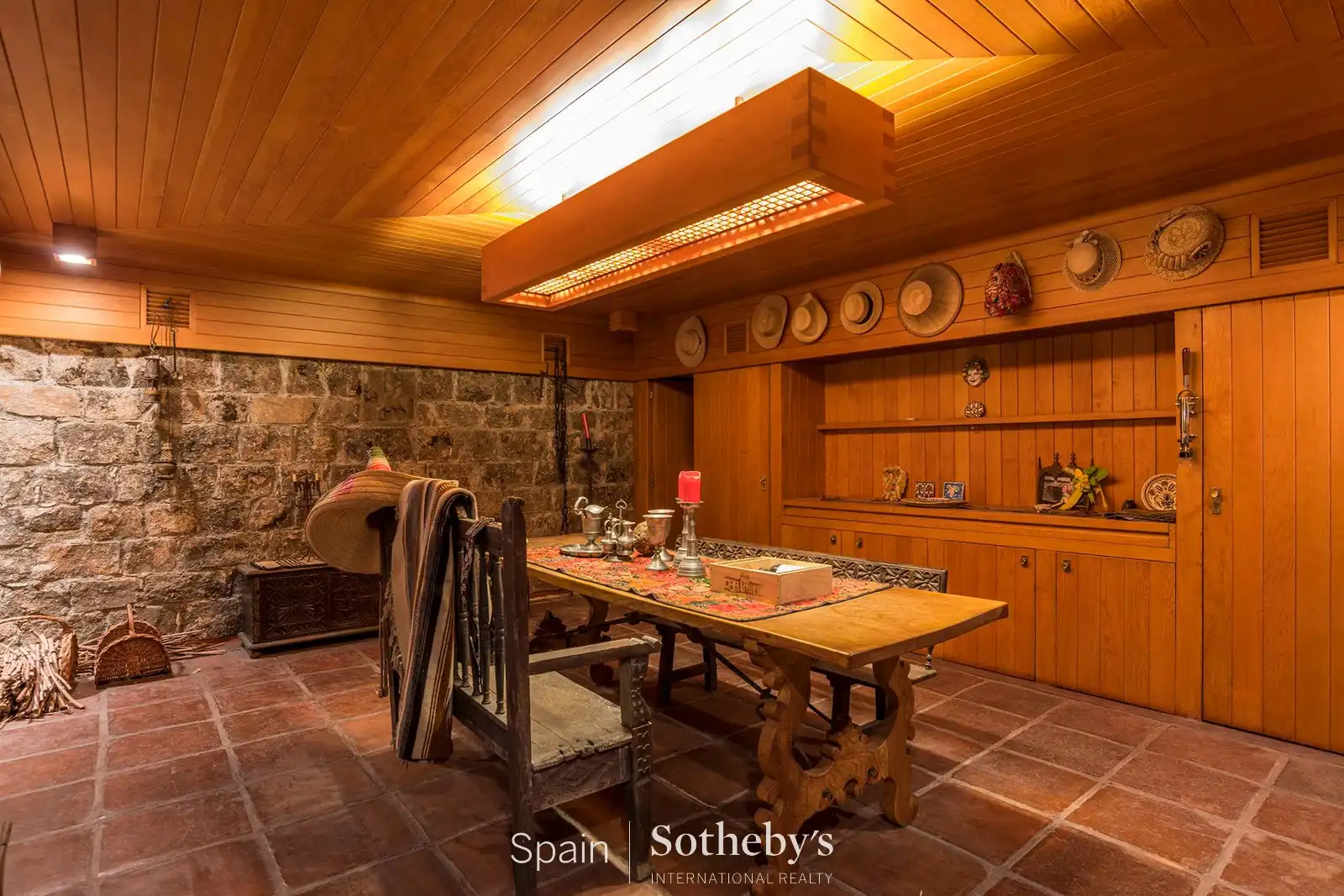Dining room of Houses for sale in Fuente del Fresno  with Heating, Private garden and Terrace