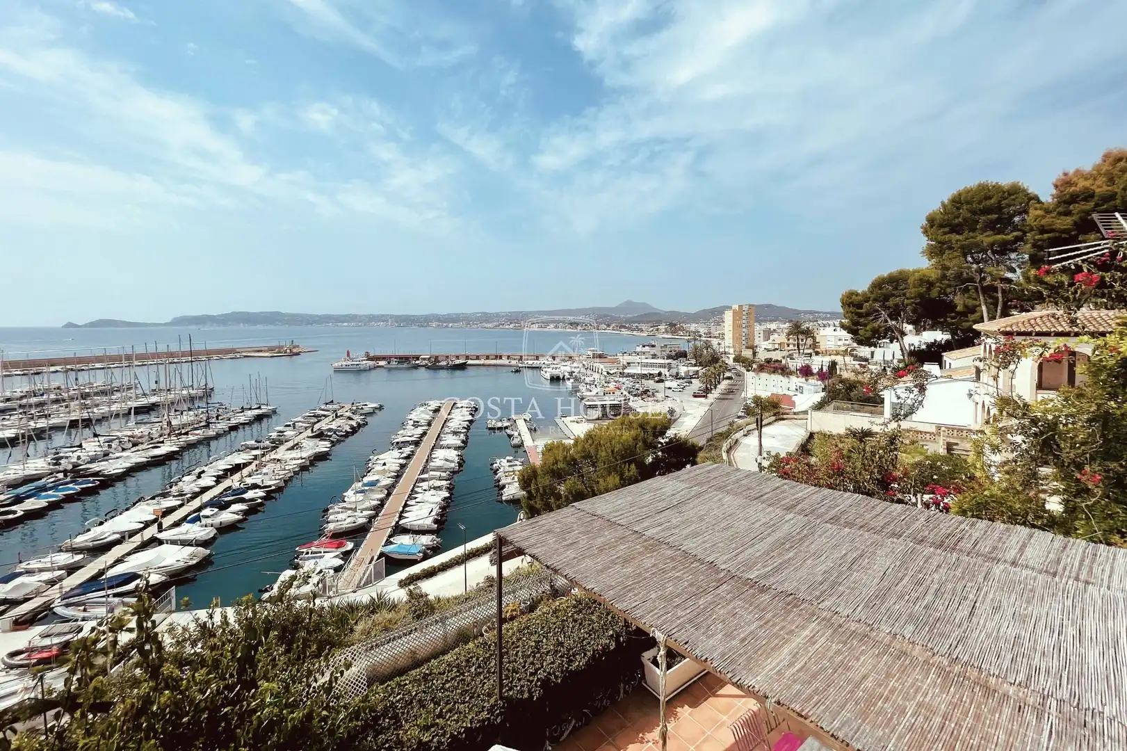 Exterior view of Houses for sale in Jávea / Xàbia  with Heating, Private garden and Terrace