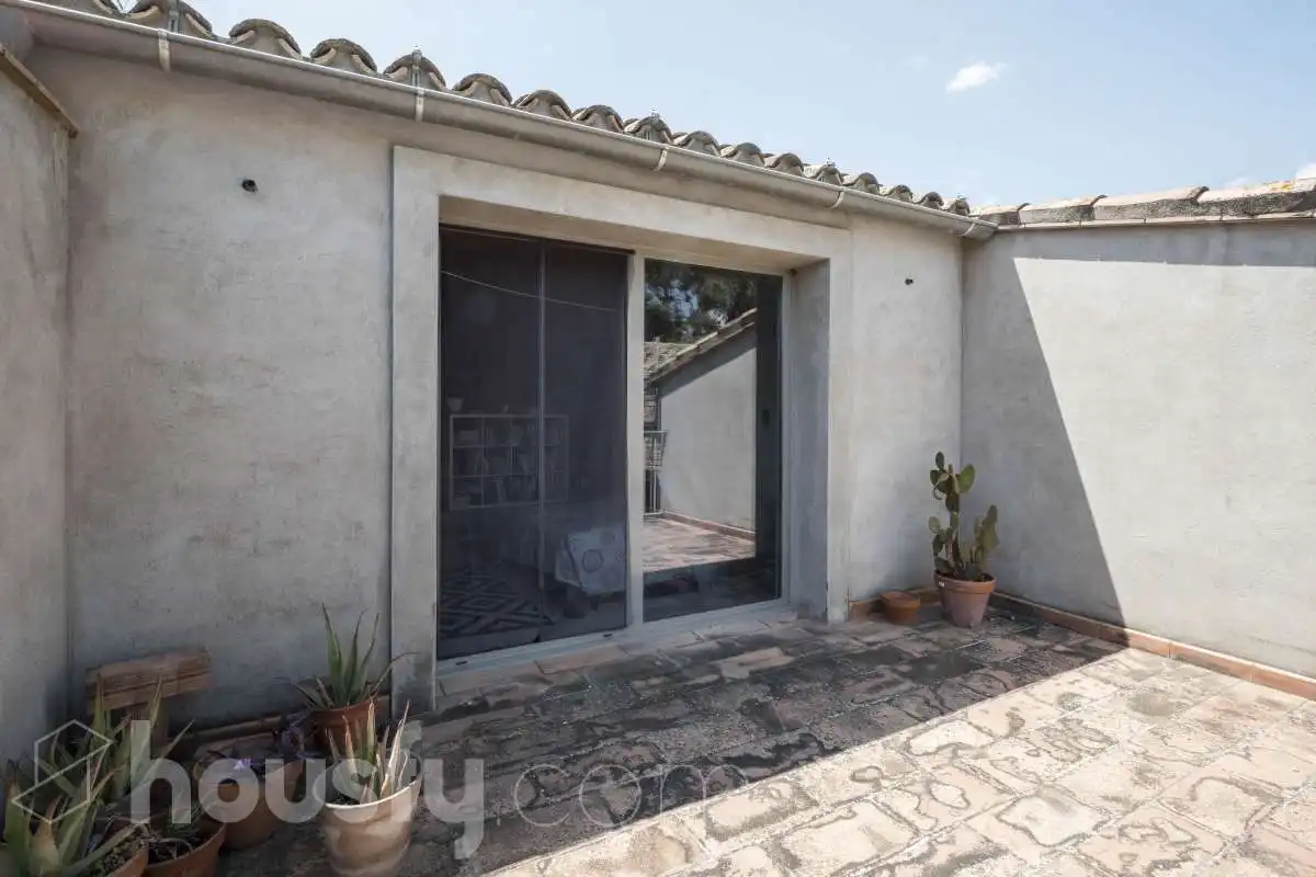 Vista exterior de Casa o chalet en venta en Font-rubí con Calefacción, Jardín privado y Terraza