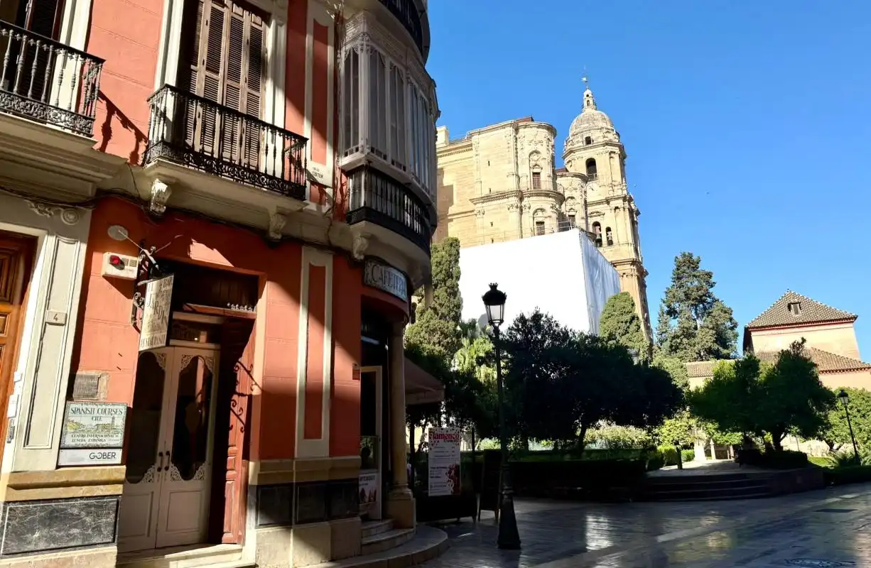Außenansicht von Büro zur Miete in Málaga mit Heizung